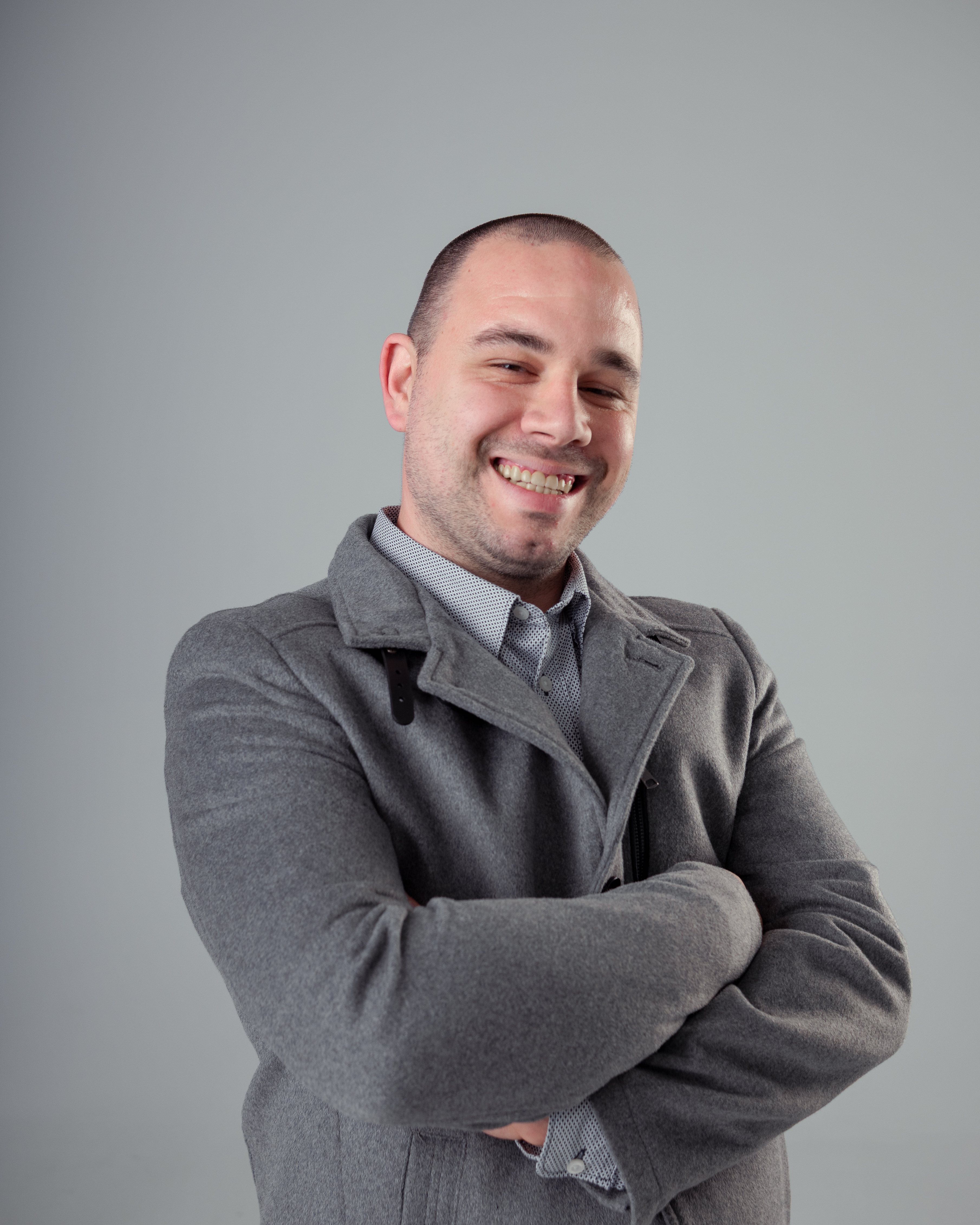 Ivan professional picture with suite